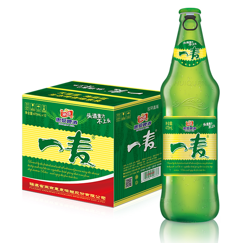 470mL9&#176;P惠泉一麦（12瓶装）